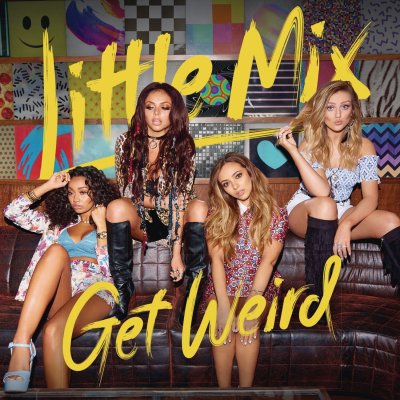 CD Shop - LITTLE MIX Little Mix - Get Weird