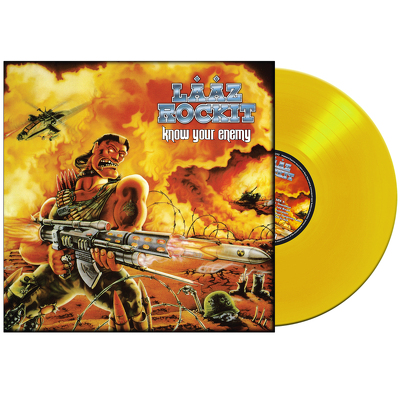 CD Shop - LAAZ ROCKIT KNOW YOUR ENEMY YELLOW LTD