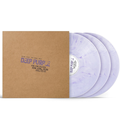 CD Shop - DEEP PURPLE LIVE IN HONG KONG 2001 LTD