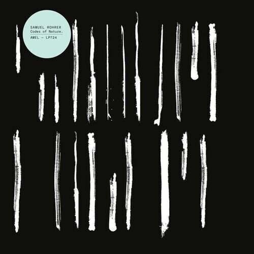 CD Shop - SAMUEL ROHRER CODES OF NATURE