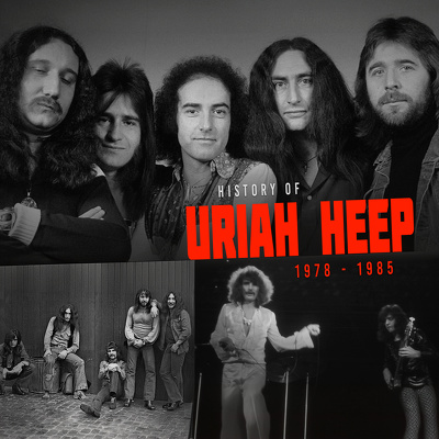CD Shop - URIAH HEEP HISTORY OF: 1978-1985