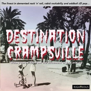 CD Shop - VARIOUS ARTISTS DESTINATION CRAMPSVILL...