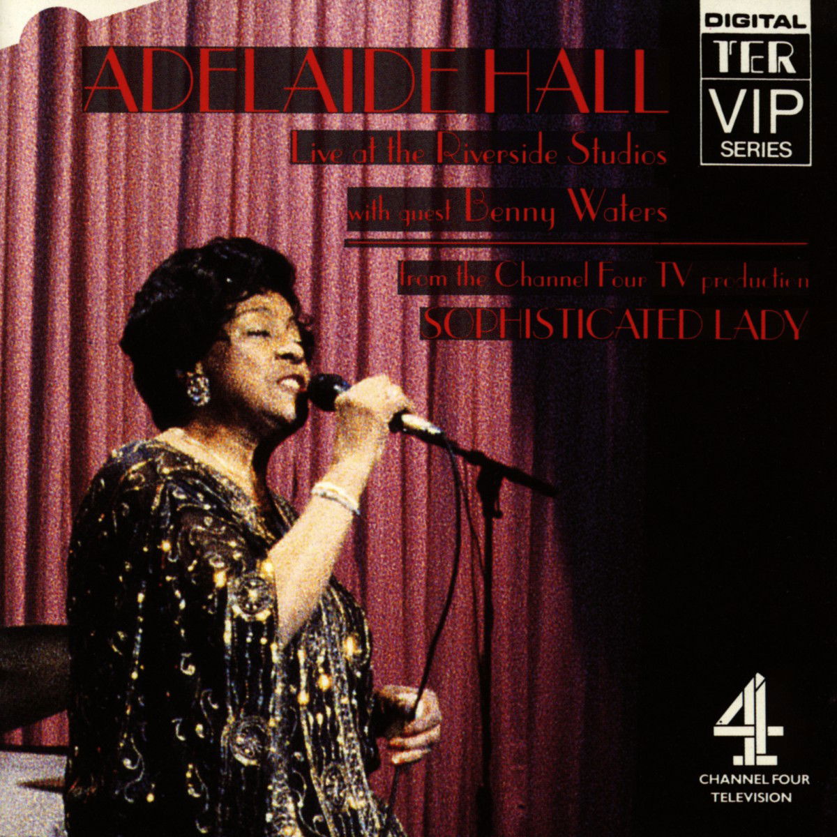 CD Shop - ADELAIDE HALL ADELAIDE HALL LIVE AT ...
