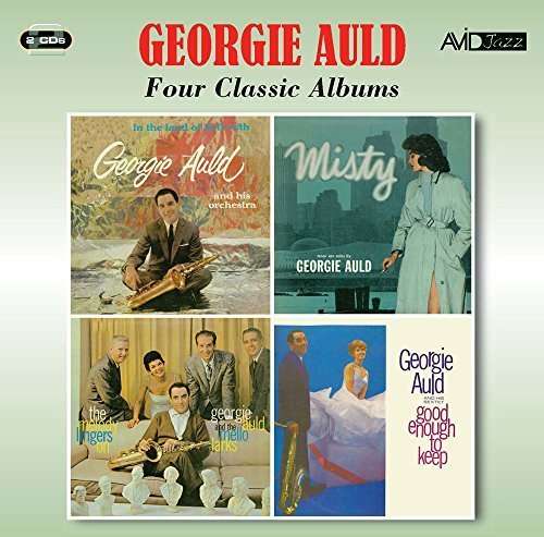 CD Shop - GEORGIE AULD FOUR CLASSIC ALBUMS