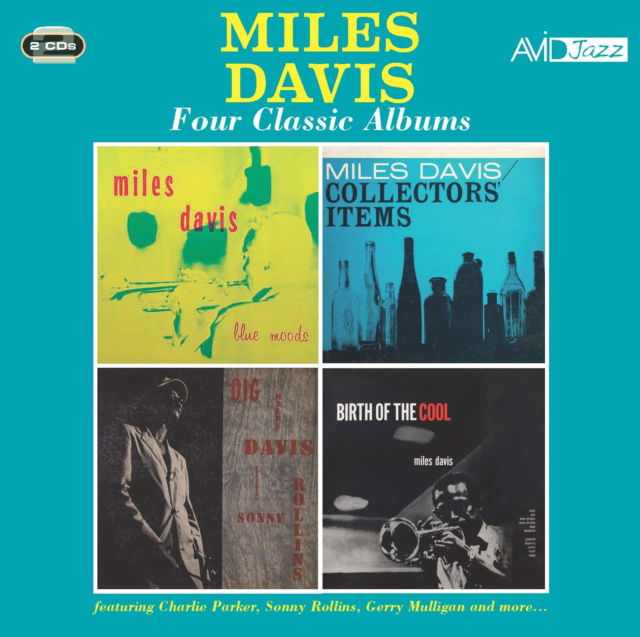 CD Shop - MILES DAVIS FOUR CLASSIC ALBUMS