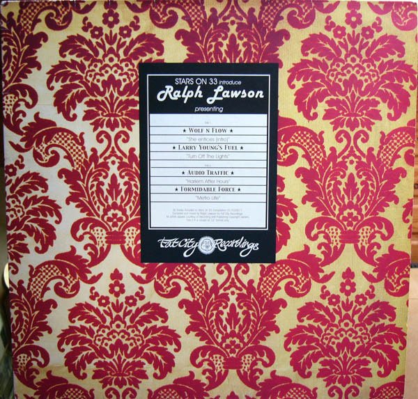 CD Shop - RALPH LAWSON STARS ON 33 -2-