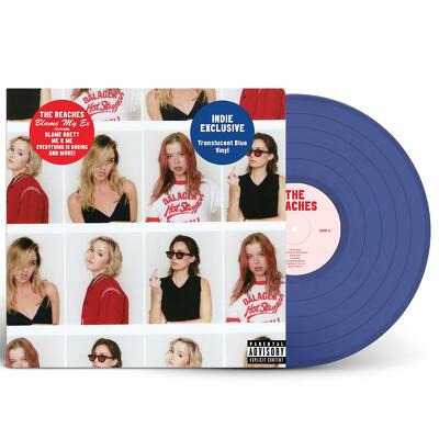 CD Shop - BEACHES, THE BLAME MY EX BLUE LTD.