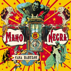 CD Shop - MANO NEGRA CASA BABYLON