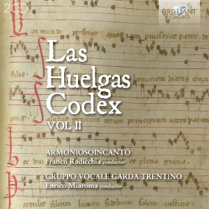 CD Shop - FRANCO RADICCHIA,ARMONIOSOINCANTO,GRUPPO VOCALE GARDA TRENTINO LAS HUELGAS CODEX, VOLUME II