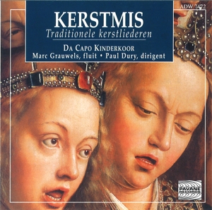 CD Shop - DA CAPO KINDERKOOR KERSTMIS