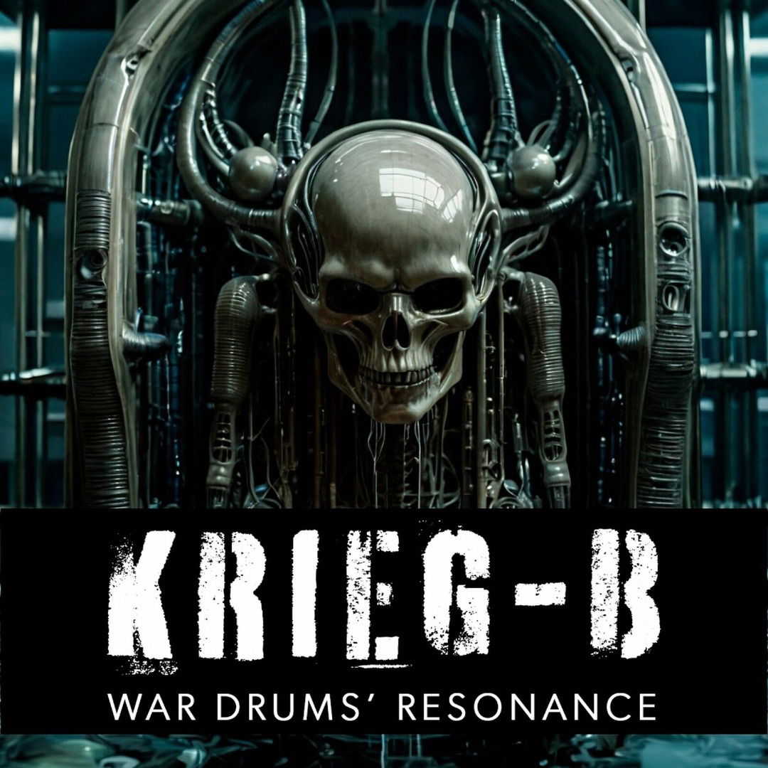 CD Shop - KRIEG-B WAR DRUMS\