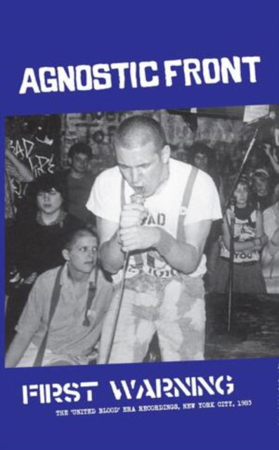 CD Shop - AGNOSTIC FRONT FIRST WARNING