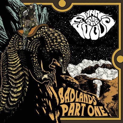 CD Shop - MAN IN THE WOODS BADLANDS
