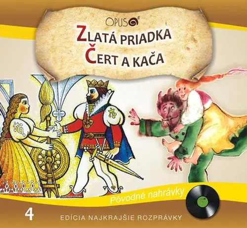 CD Shop - NAJKRAJSIE ROZPRAVKY ZLATA PRIADKA / CERT A KACA