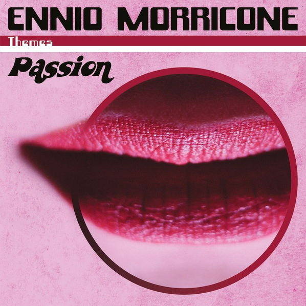 CD Shop - ENNIO MORRICONE Passion (HQ, 180g, Black Vinyl)
