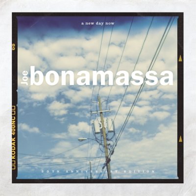 CD Shop - BONAMASSA, JOE A NEW DAY NOW