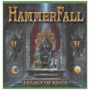 CD Shop - HAMMERFALL LEGACY OF KINGS