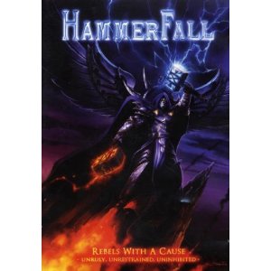 CD Shop - HAMMERFALL REBELS WITH A CAUSE (UNRULY, UNRESTRAINED, UNINHIBITED)
