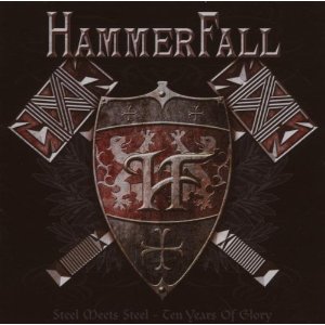 CD Shop - HAMMERFALL STEEL MEETS STEEL