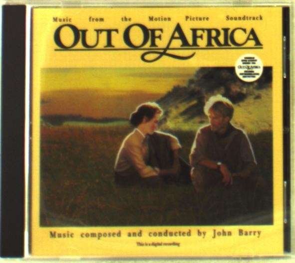 CD Shop - VARIOUS OUT OF AFRICA