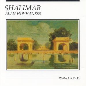 CD Shop - ALAN HOVHANESS SHALIMAR