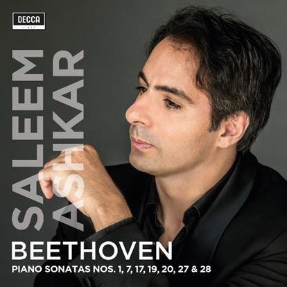CD Shop - SALEEM ASHKAR SONATAS 1,7,17,19,20,2...