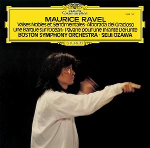 CD Shop - BOSTON SYMPHONY ORCHESTRA,SEIJI OZAWA RAVEL: ORCHESTERMUSIK