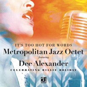 CD Shop - METROPOLITAN JAZZ OCTET FEAT. DEE ALEXANDER IT\