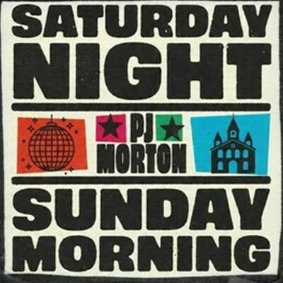CD Shop - PJ MORTON SATURDAY NIGHT / SUNDA...