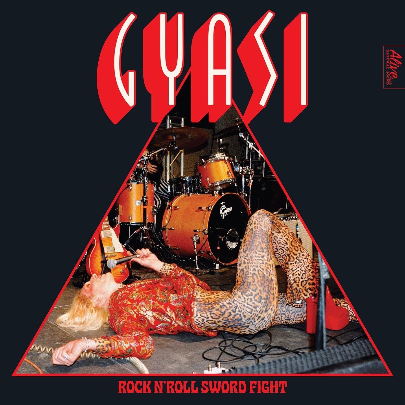 CD Shop - GYASI ROCK N\