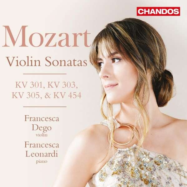 CD Shop - FRANCESCA DEGO,FRANCESCA LEONARDI MOZART VIOLIN SONATAS ...