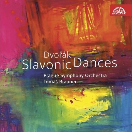 CD Shop - PRAGUE SYMPHONY ORCHESTRA,TOMAS BRAUNER ANTONIN DVORAK: SLAVON...