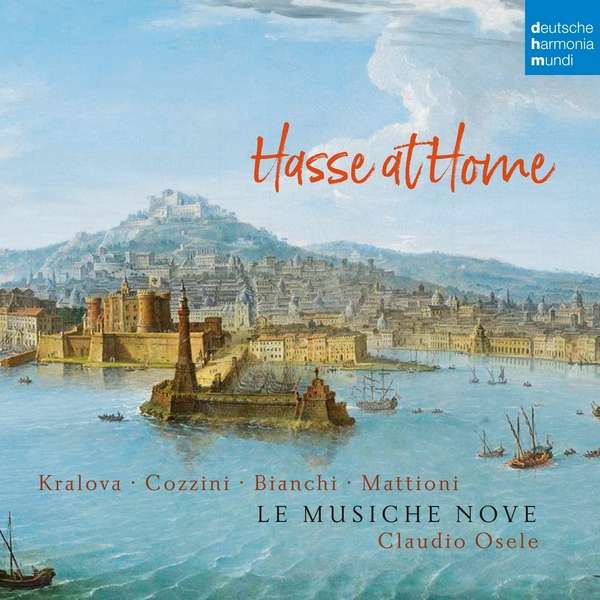 CD Shop - LE MUSICHE NOVE HASSE AT HOME - CANTAT...