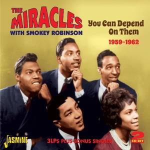 CD Shop - MIRACLES & SMOKEY ROBINSON YOU CAN DEPEND ON THEM...