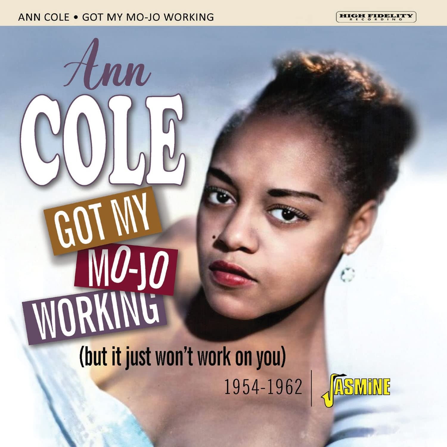 CD Shop - ANN COLE GOT MY MOJO WORKING (B...
