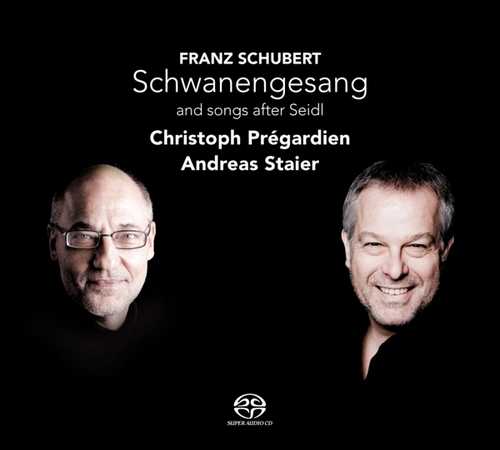 CD Shop - CHRISTOPH PREGARDIEN,ANDREAS STAIER FRANZ SCHUBERT: SCHWAN...