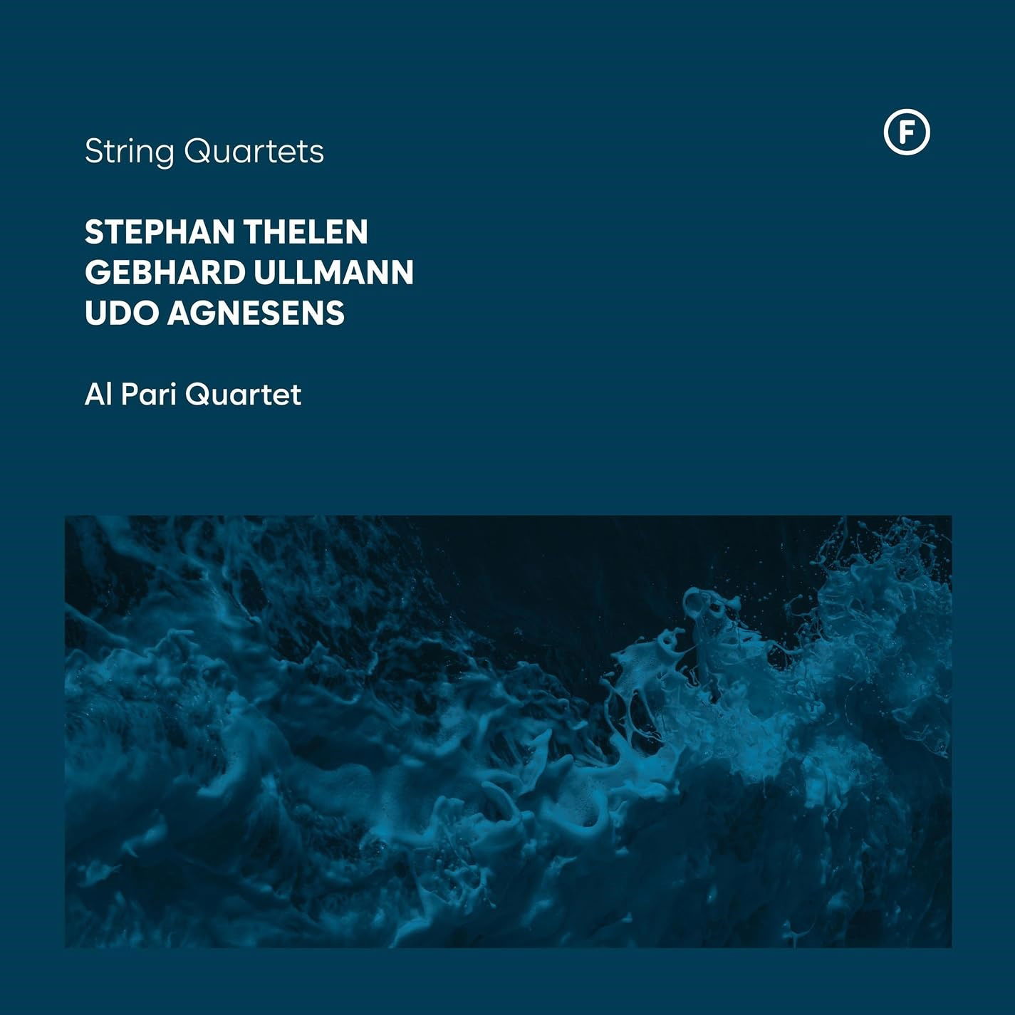 CD Shop - AL PARI QUARTET STEPHAN THELEN, GEBHAR...