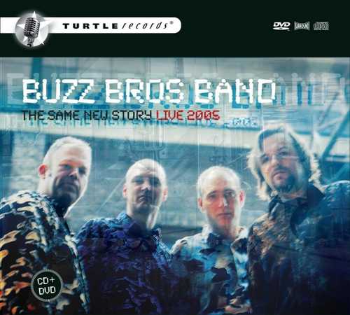 CD Shop - BUZZ BROSS BAND SAME NEW STORY - LIVE ...