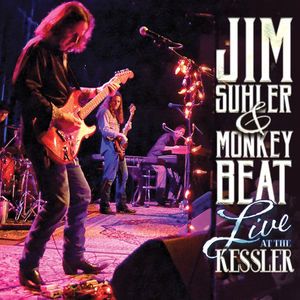 CD Shop - JIM & MONKEY BEAT SUHLER LIVE AT THE KESSLER