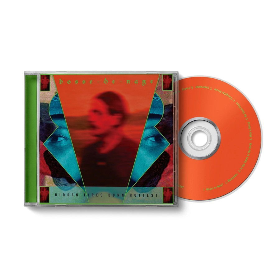 CD Shop - BOSSE-DE-NAGE HIDDEN FIRES BURN HOTTEST