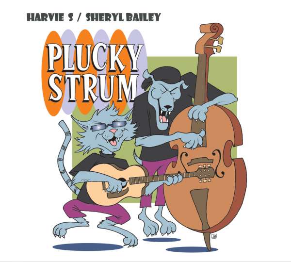 CD Shop - HARVIE S,SHERYL BAILEY PLUCKY STRUM