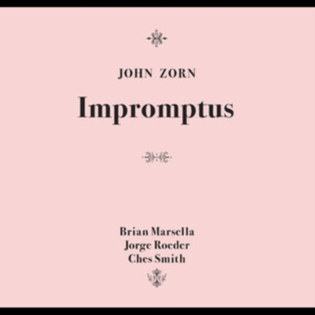 CD Shop - JOHN ZORN IMPROMPTUS