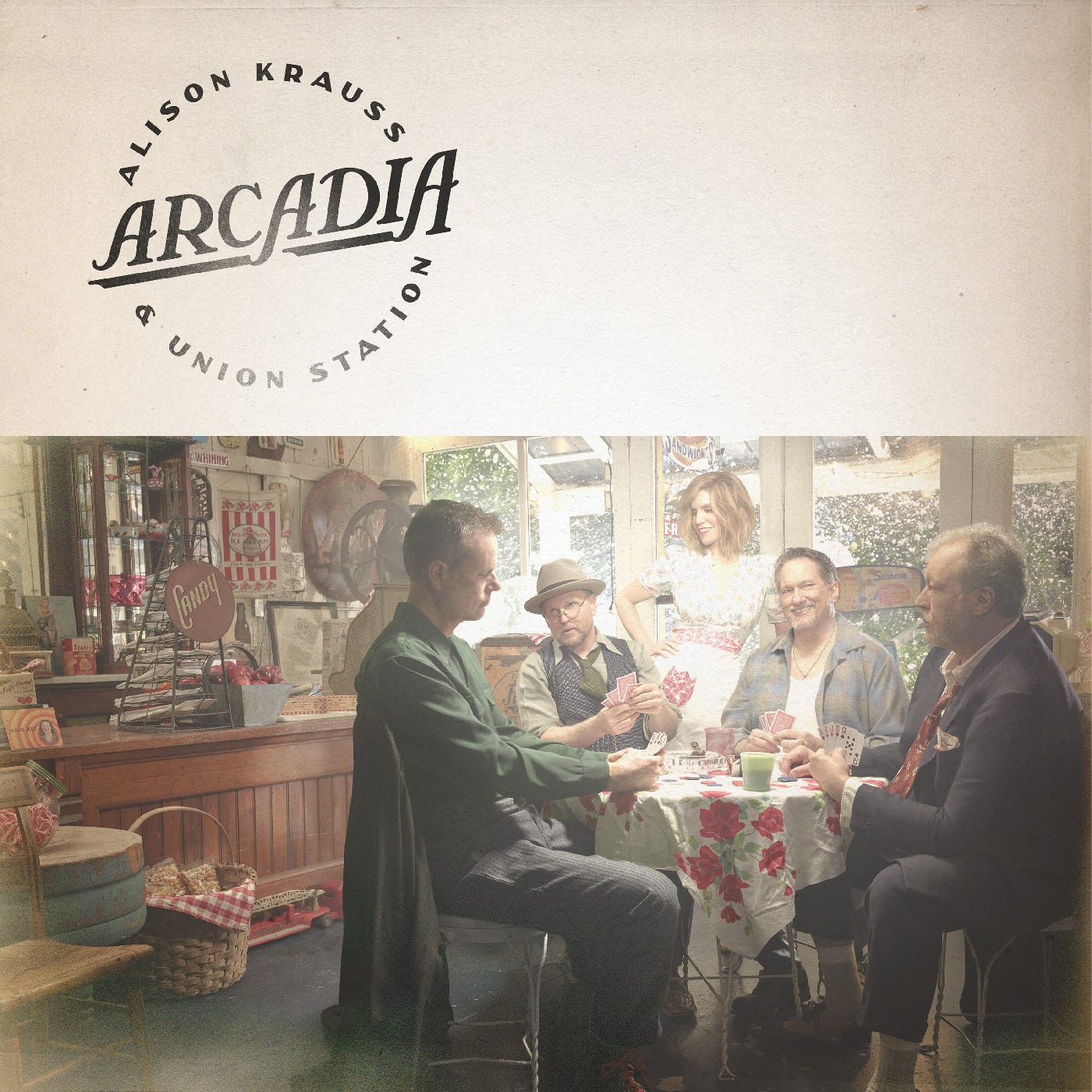 CD Shop - ALISON KRAUSS & UNION STATION ARCADIA