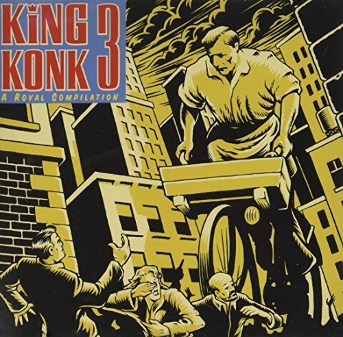 CD Shop - VARIOUS ARTISTS KING KONK 3