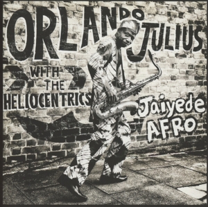 CD Shop - ORLANDO & THE HELIOCENTRICS JULIUS JAIYEDE AFRO