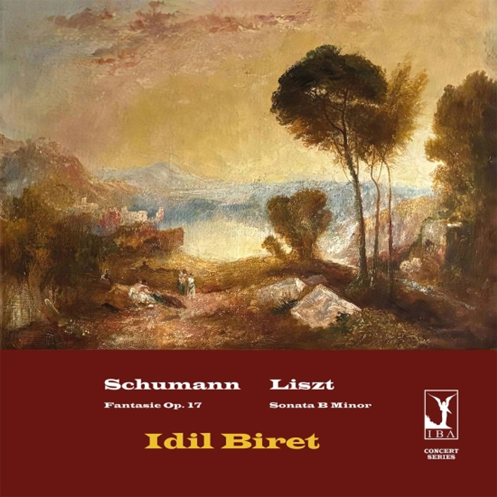 CD Shop - IDIL BIRET SCHUMANN: FANTASIE - L...