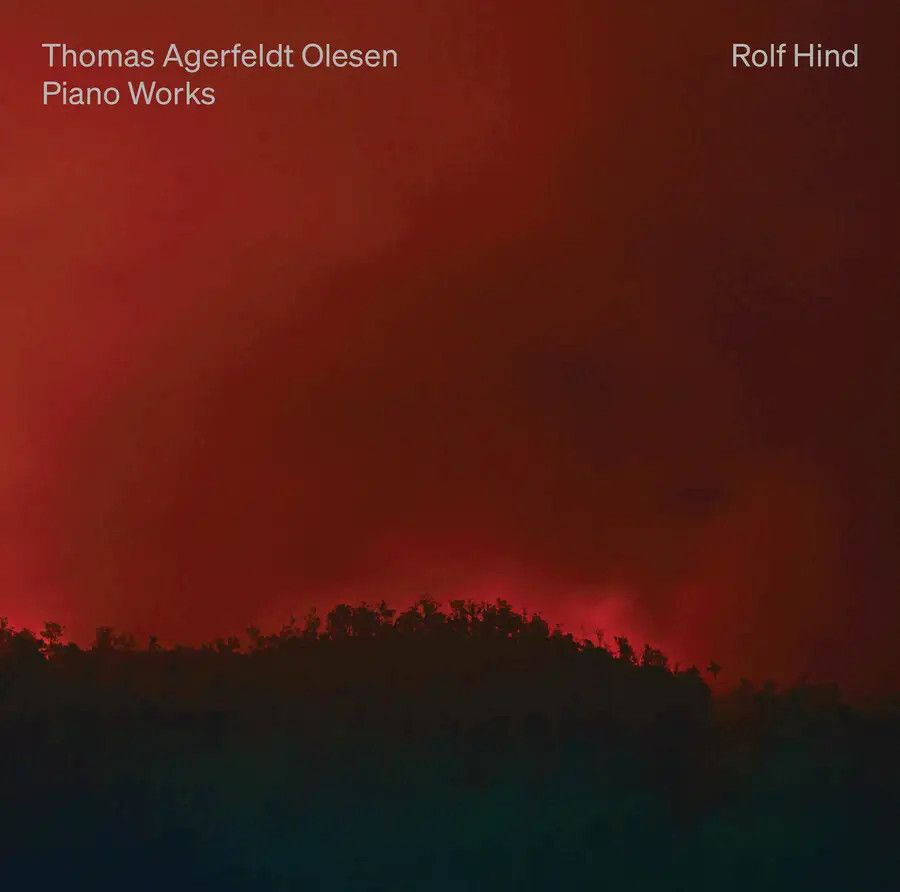 CD Shop - ROLF HIND AGERFELDT OLESEN: PIAN...