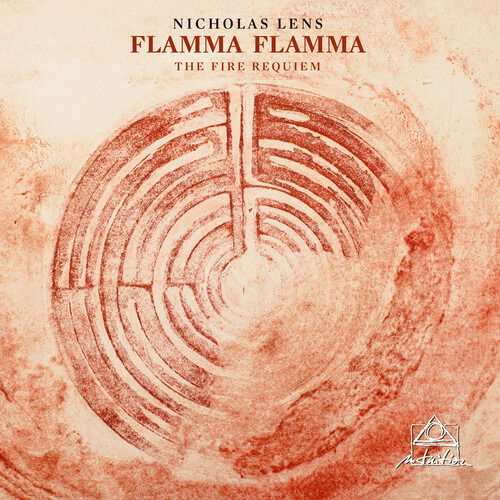 CD Shop - NICOLAS LENS FLAMMA FLAMMA