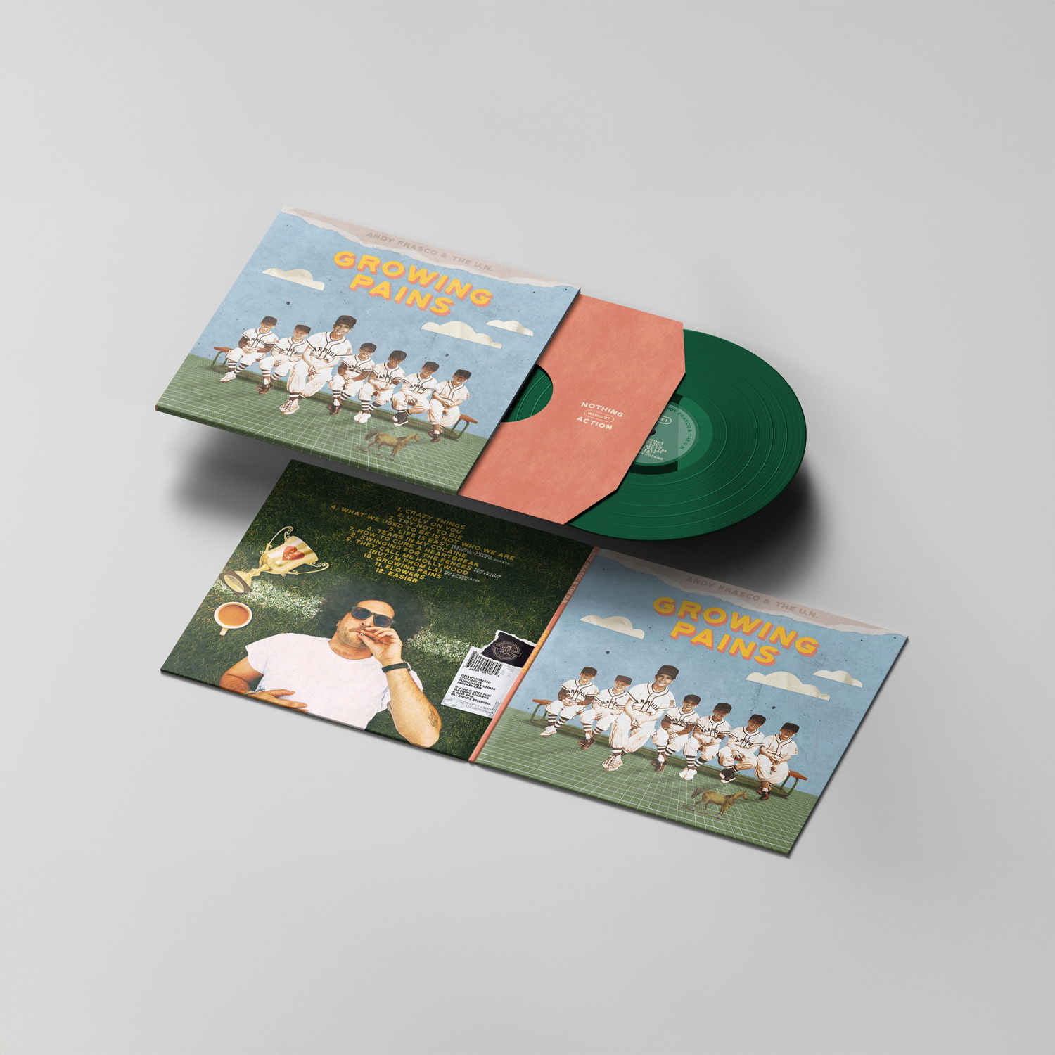 CD Shop - ANDY FRASCO,THE U.N. GROWING PAINS
