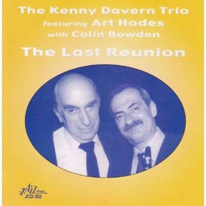 CD Shop - KENNY DAVERN TRIO LAST REUNION